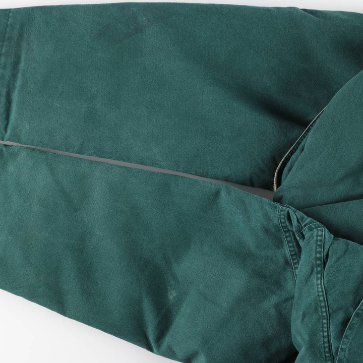 1990'S Eddie Bauer Hunting Jacket, Men's Size S (approx.) cotton green type Vintage Second Hand