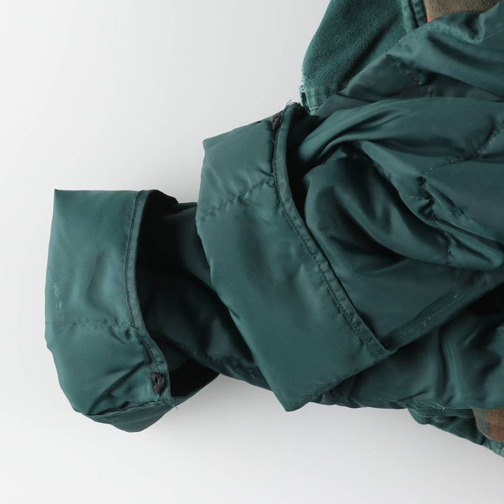 1990'S Eddie Bauer Hunting Jacket, Men's Size S (approx.) cotton green type Vintage Second Hand