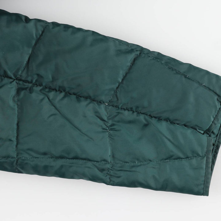 1990'S Eddie Bauer Hunting Jacket, Men's Size S (approx.) cotton green type Vintage Second Hand