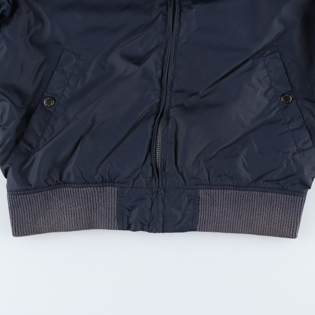 Civilian Alpha MA-1 Military Flight Jacket, Men's Size L Nylon black type Vintage Second Hand
