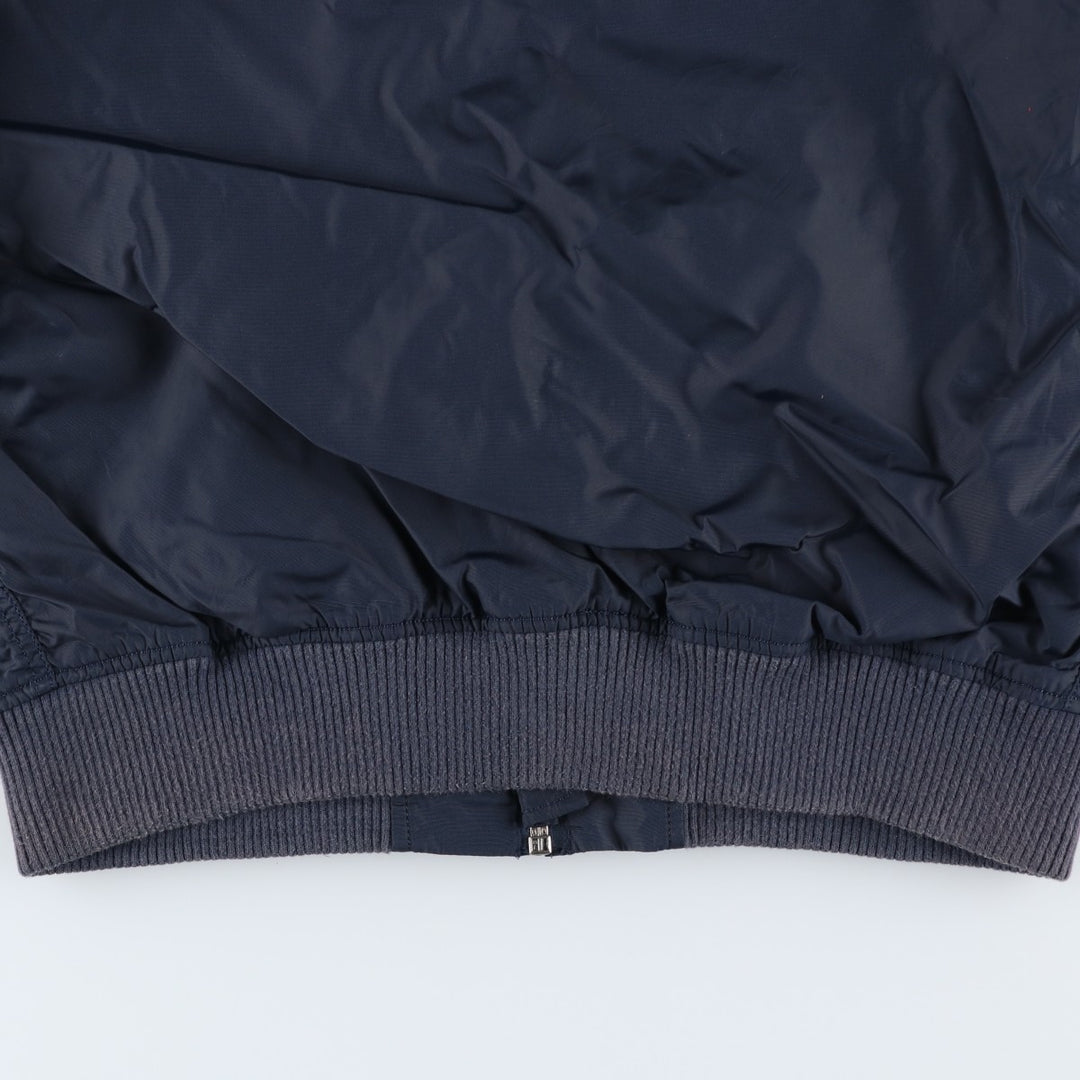 Civilian Alpha MA-1 Military Flight Jacket, Men's Size L Nylon black type Vintage Second Hand
