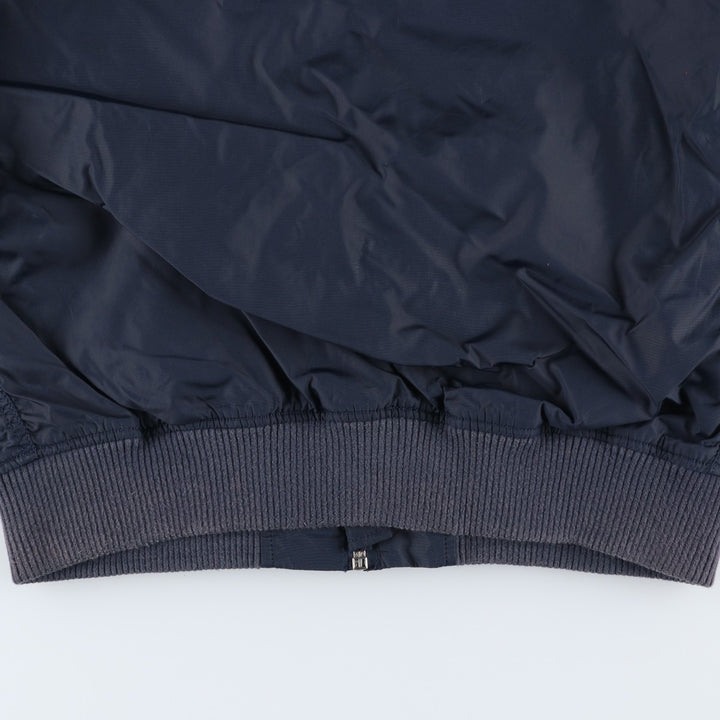 Civilian Alpha MA-1 Military Flight Jacket, Men's Size L Nylon black type Vintage Second Hand