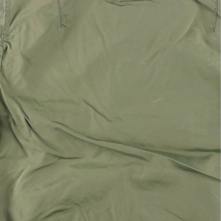 Civilian Alpha ALPHA MA-1 type military flight jacket, men's XL equivalent Nylon Khaki type Vintage Second Hand