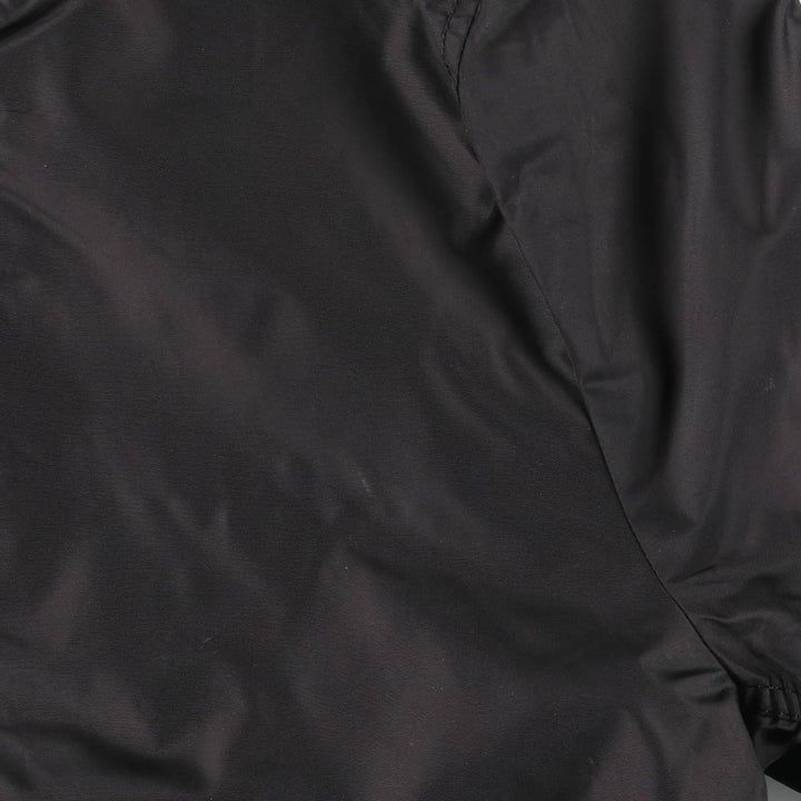 Civilian Alpha MA-1 Type Military Flight Jacket Men's M Size Nylon black type Vintage Second Hand