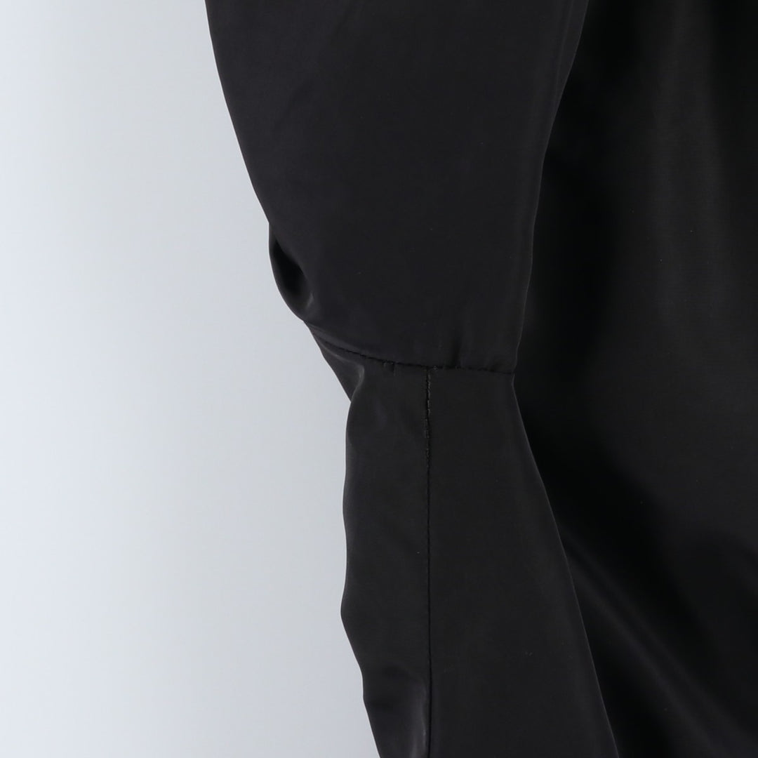 Levi's MA-1 type padded military flight jacket, men's size S equivalent. polyester black type Vintage Second Hand