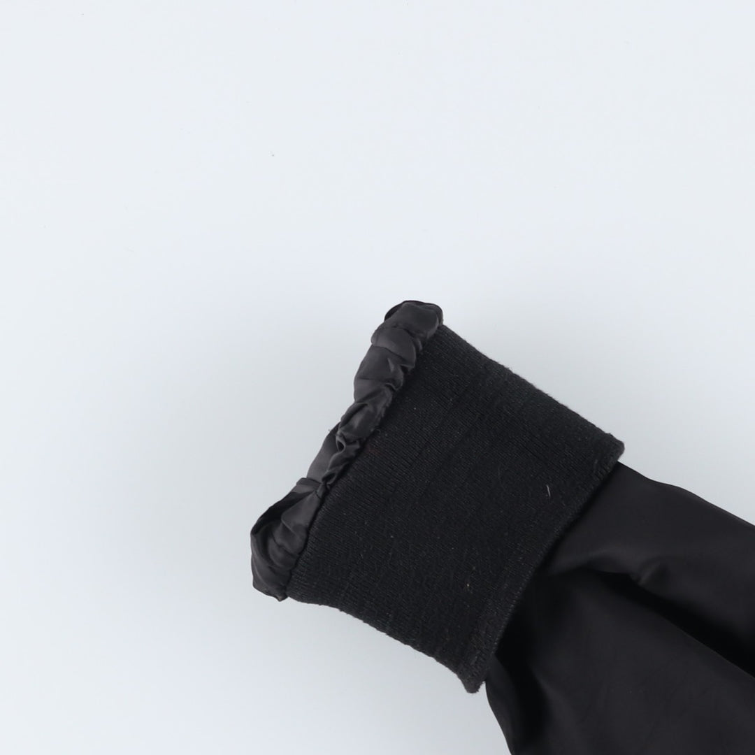 Levi's MA-1 type padded military flight jacket, men's size S equivalent. polyester black type Vintage Second Hand