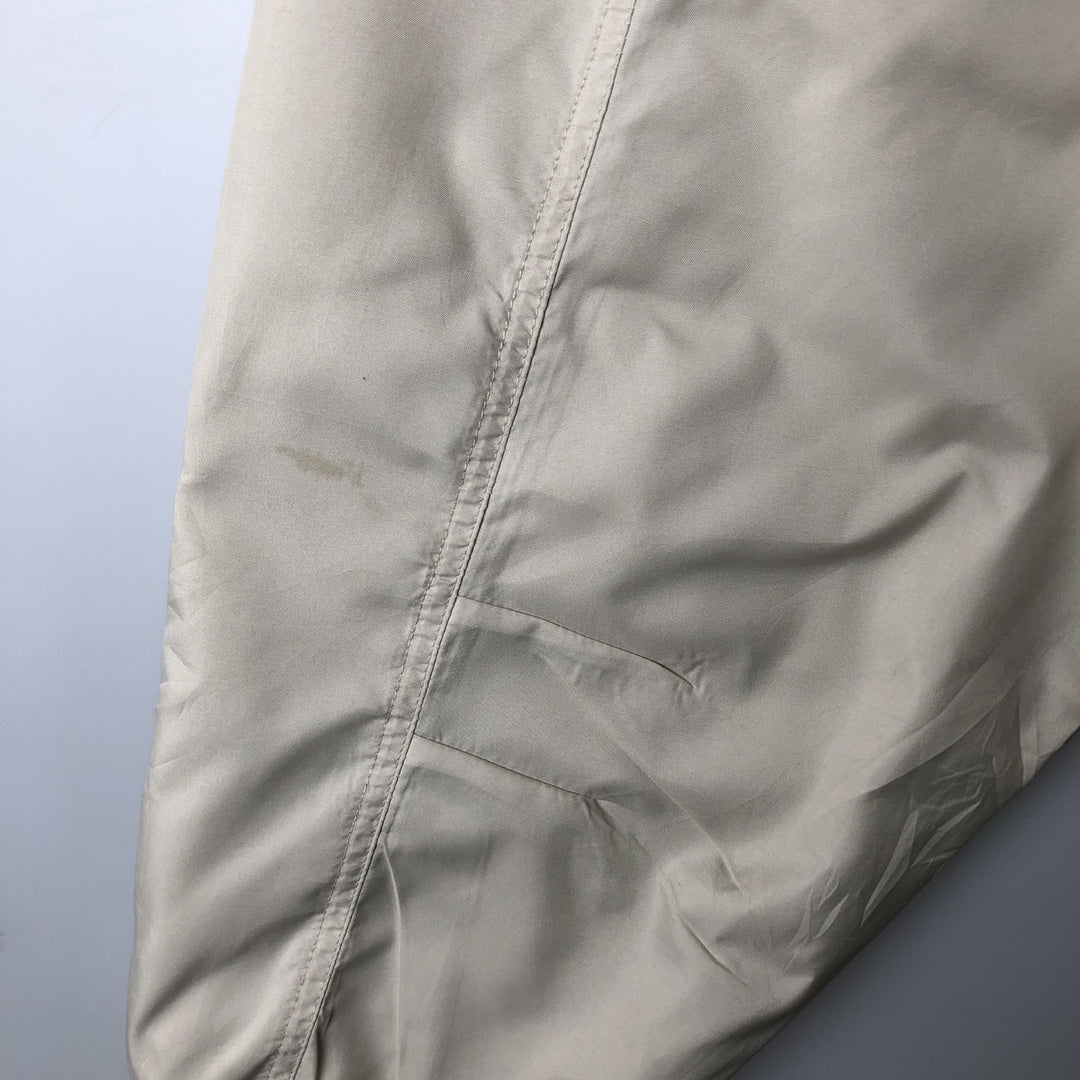 90'S Reebok Golf Warm-up Pullover, Men's Size XL (approx.), Vintage polyester Beige type Vintage Second Hand