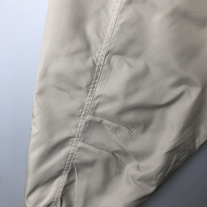 90'S Reebok Golf Warm-up Pullover, Men's Size XL (approx.), Vintage polyester Beige type Vintage Second Hand