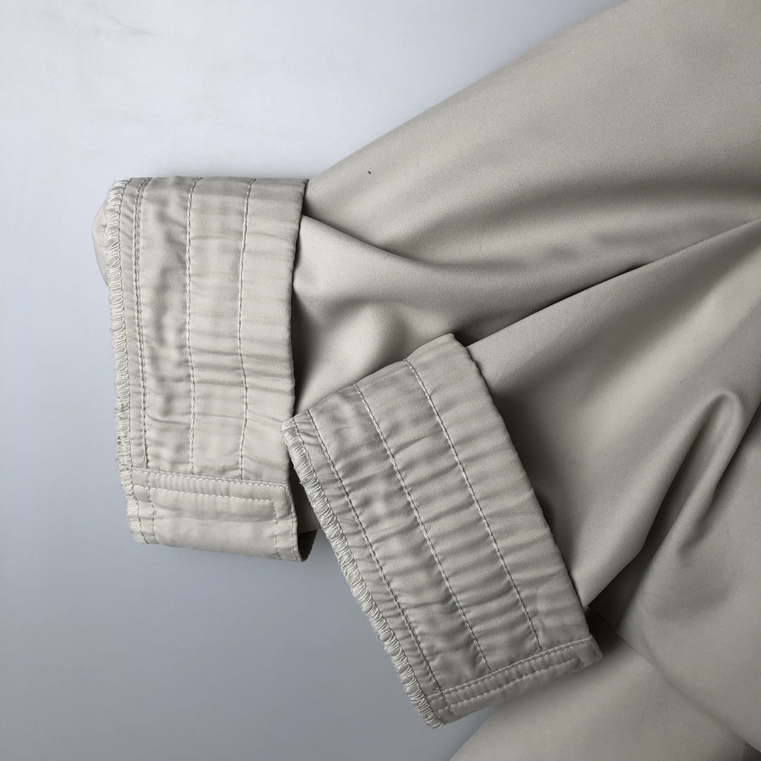 Nike Golf V-neck warm-up pullover, men's size L polyester ivory Vintage Second Hand