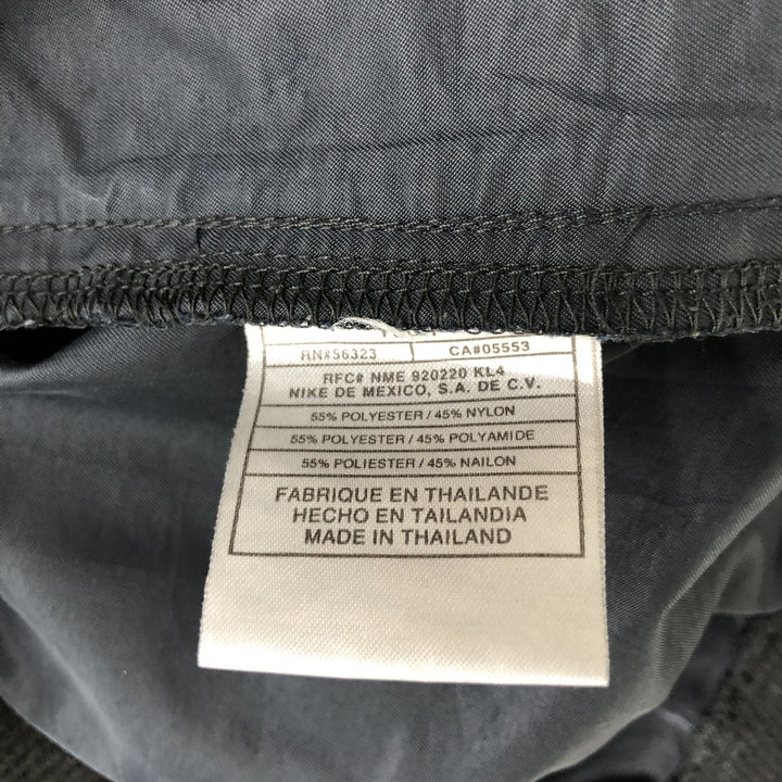 Nike Golf Nylon Pullover, Men's Size L (approx.) polyester black type Vintage Second Hand