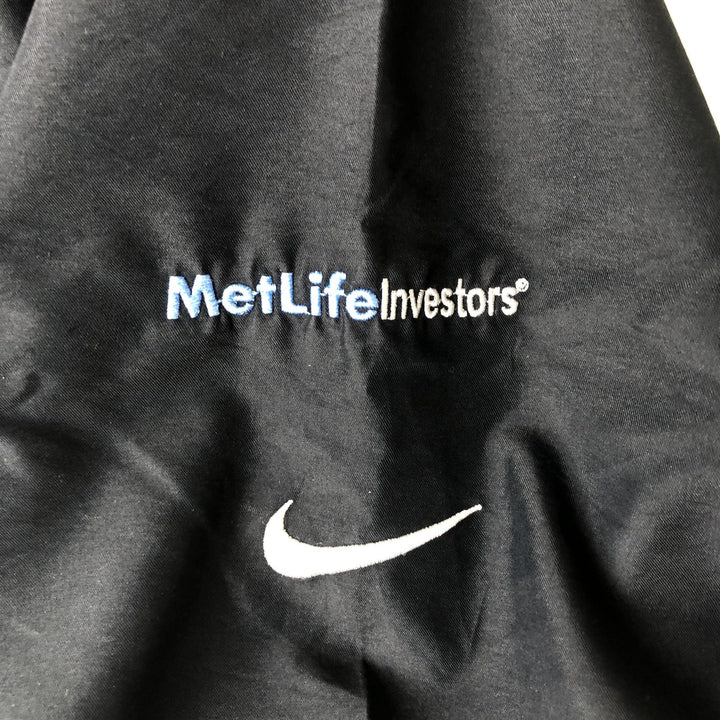 Nike Golf Nylon Pullover, Men's Size L (approx.) polyester black type Vintage Second Hand