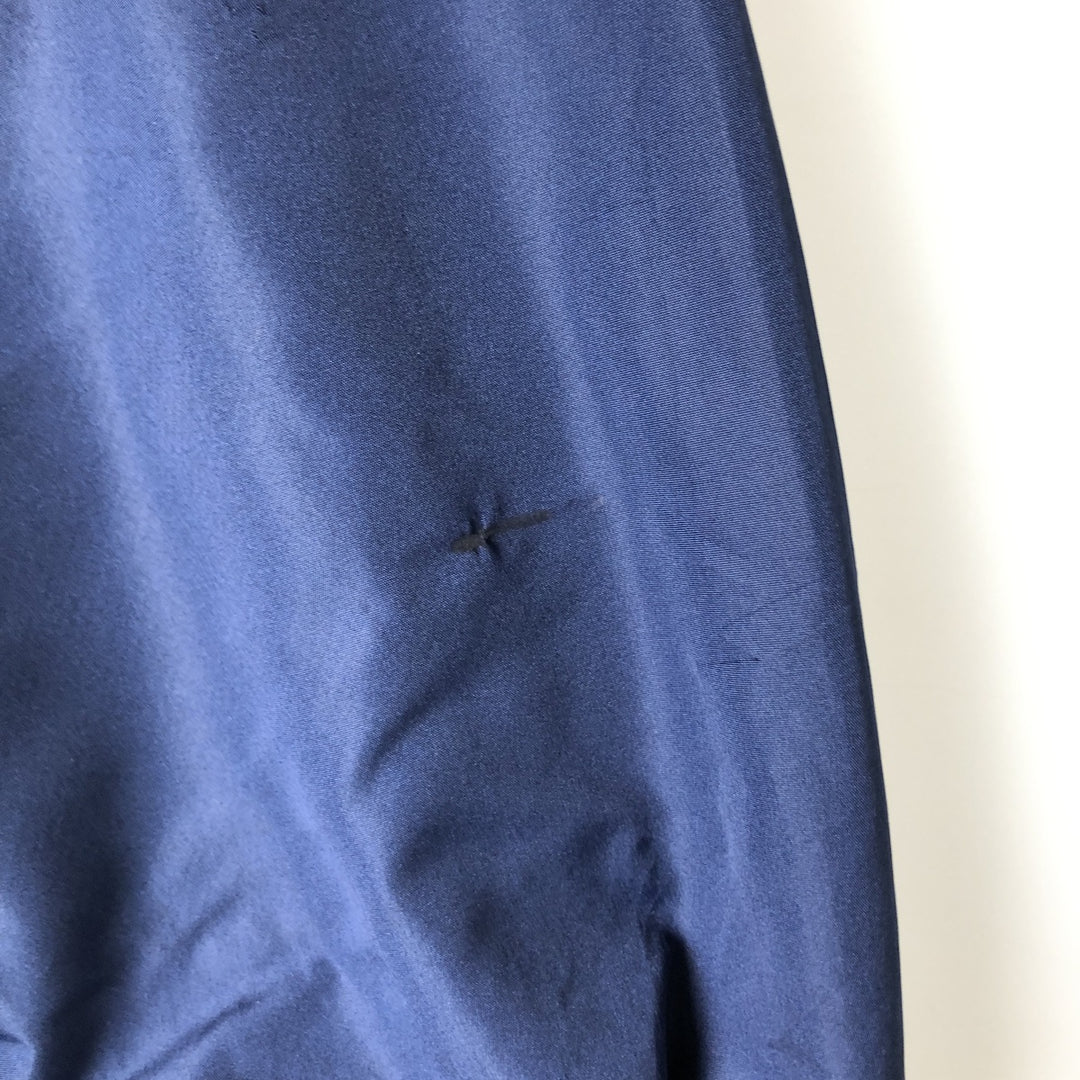 Ralph Lauren POLO GOLF Warm-up pullover for men, size M polyester navy blue type Vintage Second Hand
