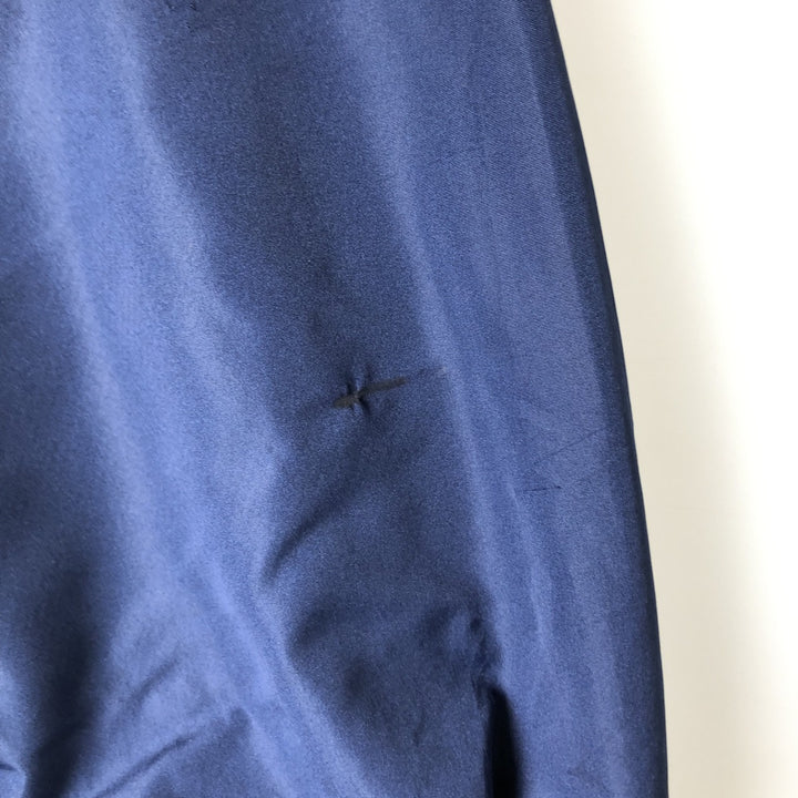 Ralph Lauren POLO GOLF Warm-up pullover for men, size M polyester navy blue type Vintage Second Hand