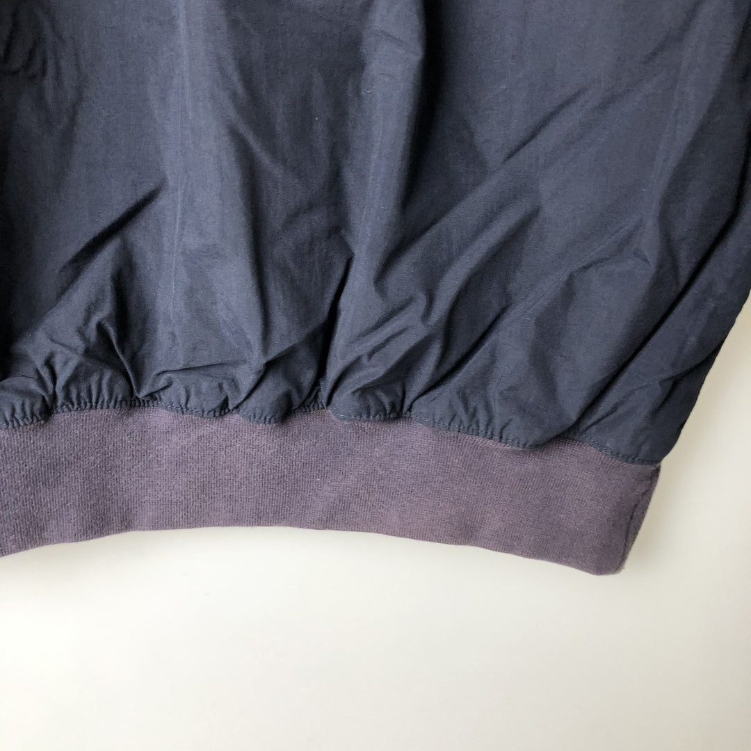 Ralph Lauren POLO by Ralph Lauren nylon pullover, men's XL size Nylon navy blue type Vintage Second Hand