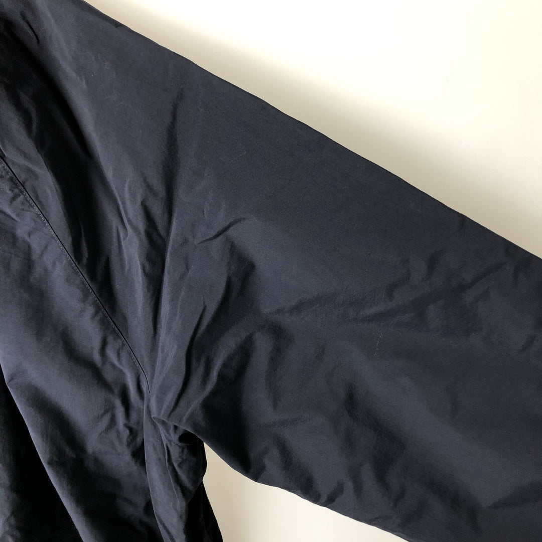 Ralph Lauren POLO by Ralph Lauren nylon pullover, men's XL size Nylon navy blue type Vintage Second Hand