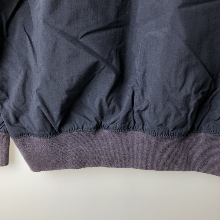 Ralph Lauren POLO by Ralph Lauren nylon pullover, men's XL size Nylon navy blue type Vintage Second Hand