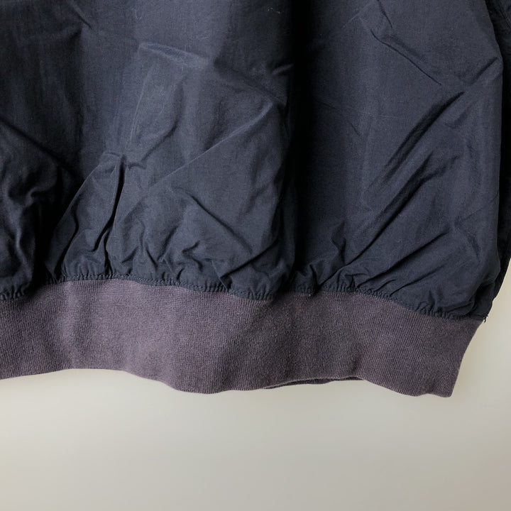 Ralph Lauren POLO by Ralph Lauren nylon pullover, men's XL size Nylon navy blue type Vintage Second Hand