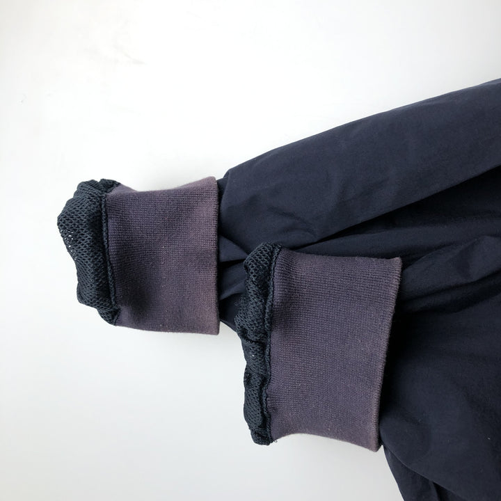 Ralph Lauren POLO by Ralph Lauren nylon pullover, men's XL size Nylon navy blue type Vintage Second Hand