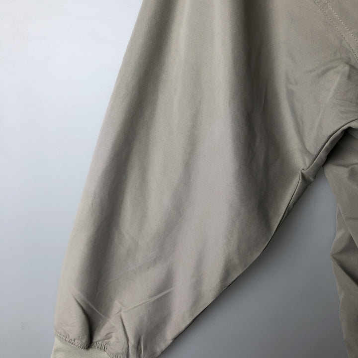 2000'S Adidas V-neck warm-up pullover, men's size S (approx.) polyester Beige type Vintage Second Hand