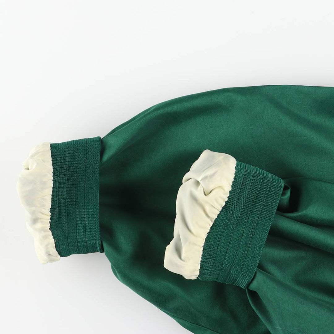 90'S Reebok NFL Green Bay Packers V-neck Warm-up Pullover (Men's XL equivalent) polyester green type Vintage Second Hand