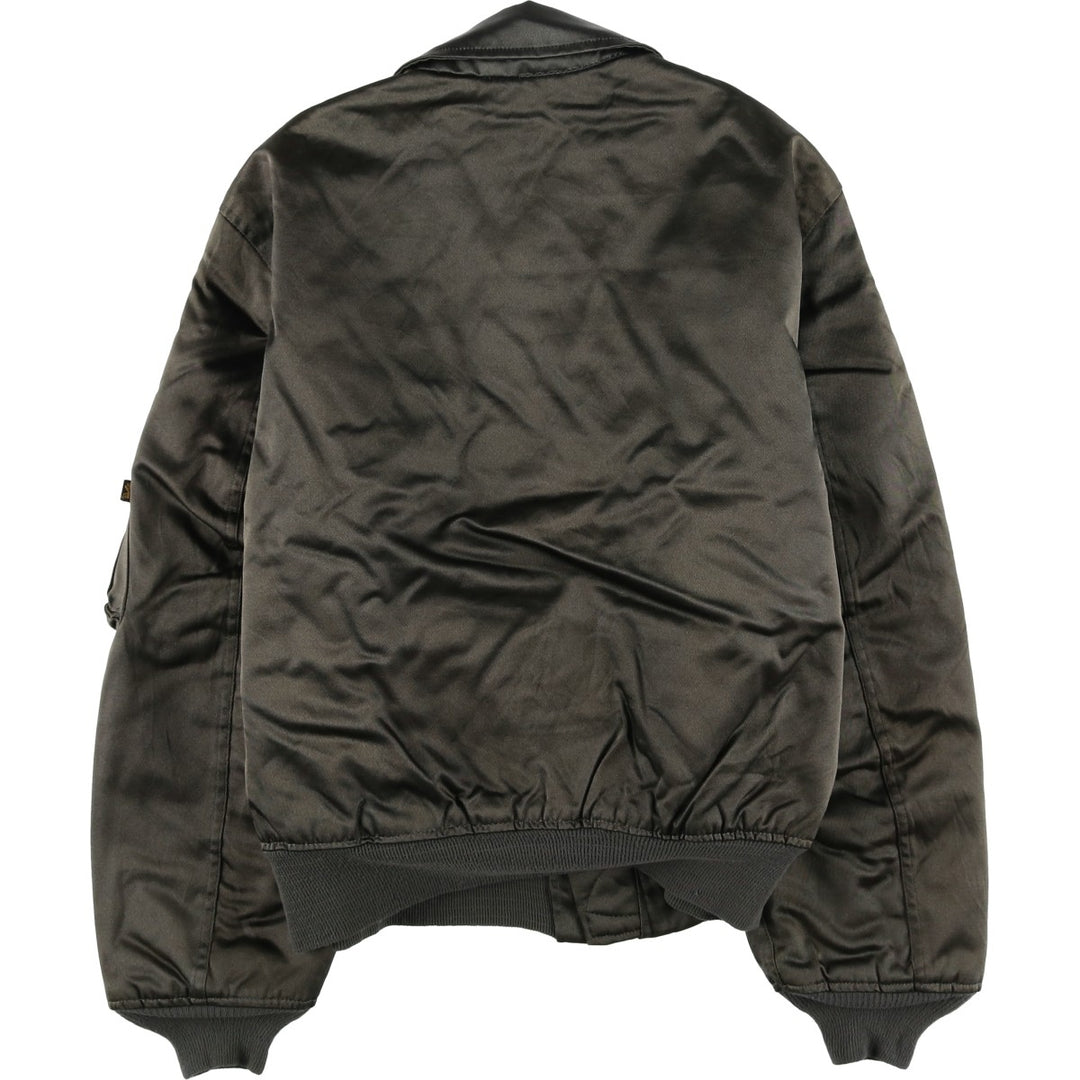 Civilian Alpha CWU-45 Nylon Khaki type Vintage Second Hand