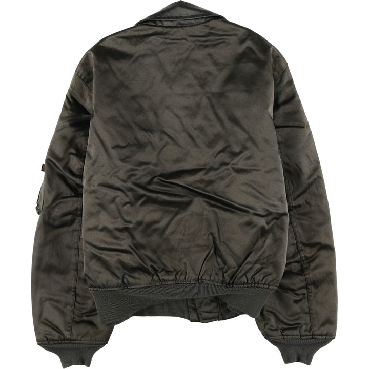 Civilian Alpha CWU-45 Nylon Khaki type Vintage Second Hand