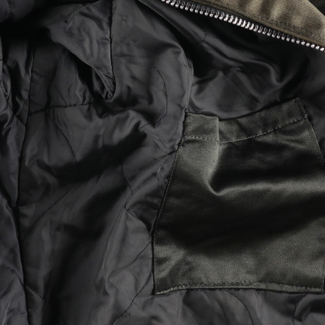 Civilian Alpha CWU-45 Nylon Khaki type Vintage Second Hand
