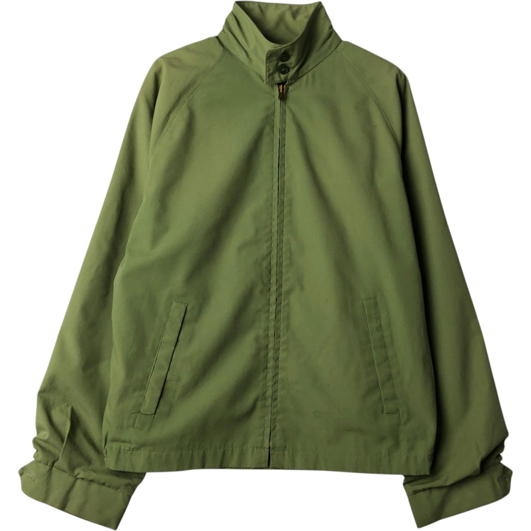 ~90'S Campus Harrington Jacket Swing Top, Men's Size L unclear green type yellow green Vintage Second Hand