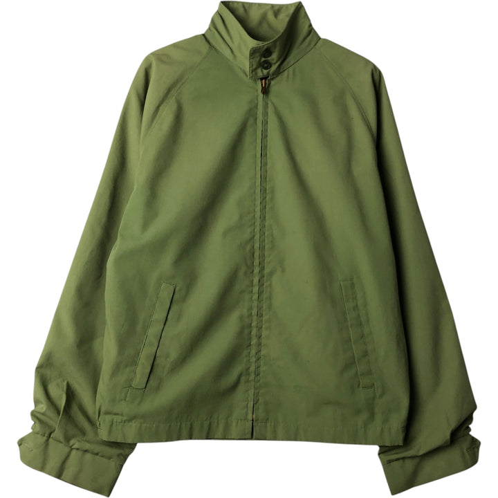 ~90'S Campus Harrington Jacket Swing Top, Men's Size L unclear green type yellow green Vintage Second Hand
