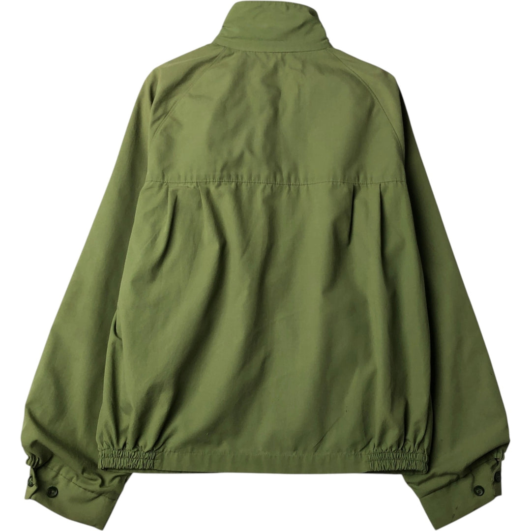~90'S Campus Harrington Jacket Swing Top, Men's Size L unclear green type yellow green Vintage Second Hand