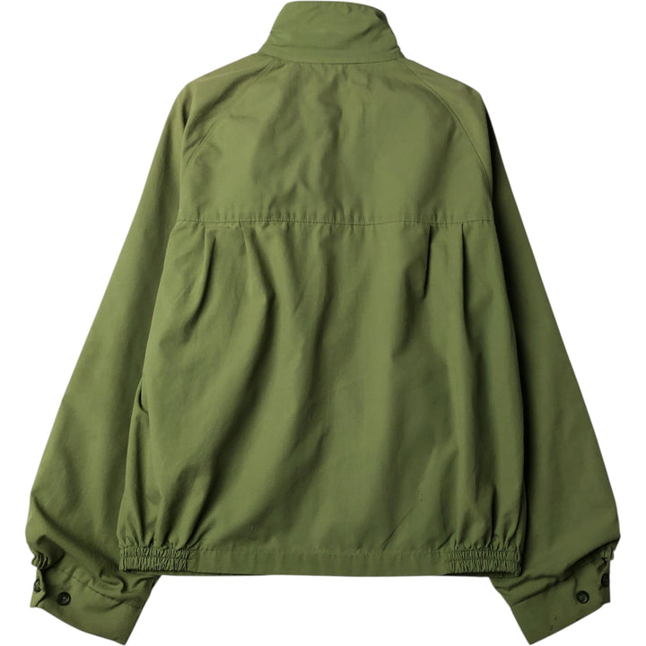 ~90'S Campus Harrington Jacket Swing Top, Men's Size L unclear green type yellow green Vintage Second Hand