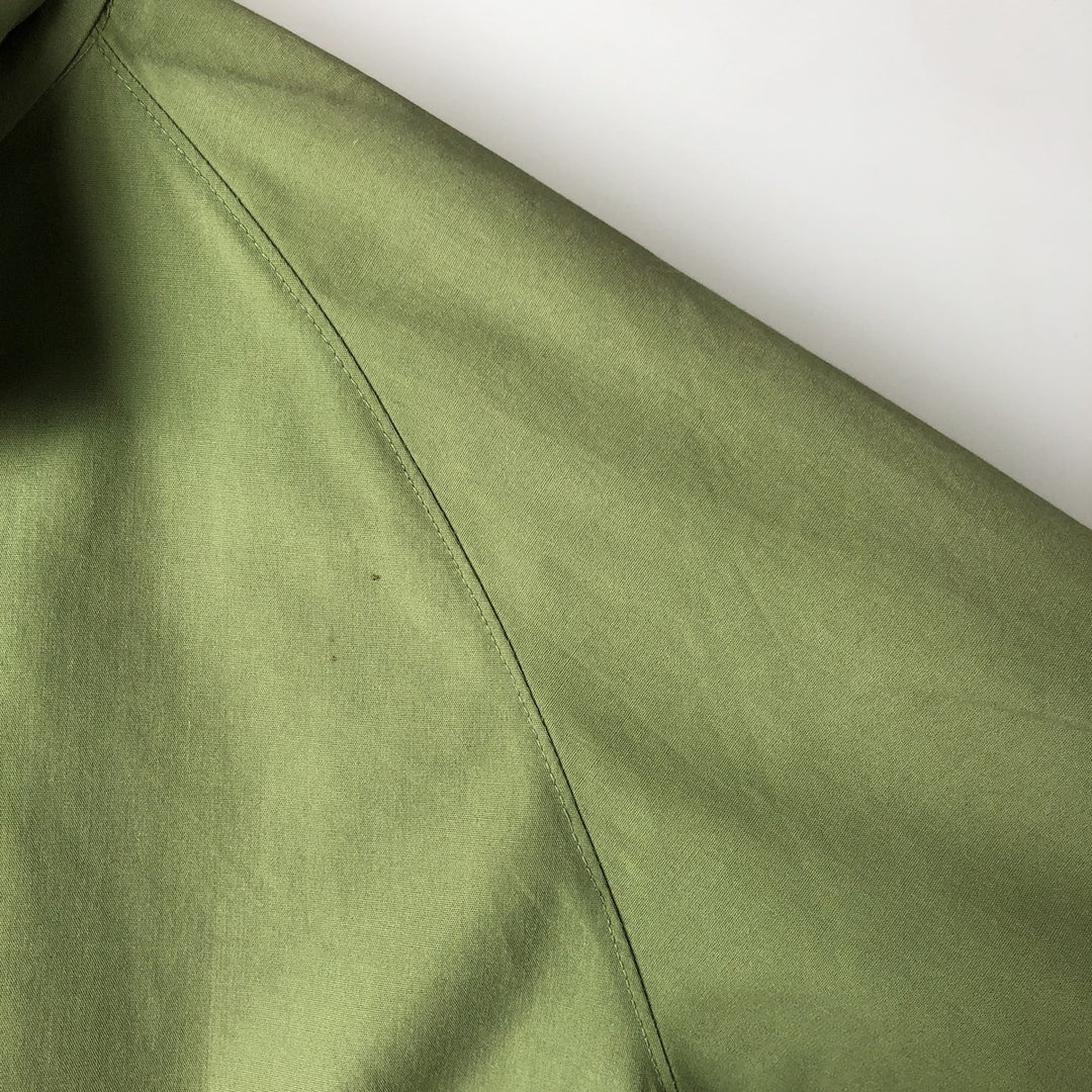 ~90'S Campus Harrington Jacket Swing Top, Men's Size L unclear green type yellow green Vintage Second Hand