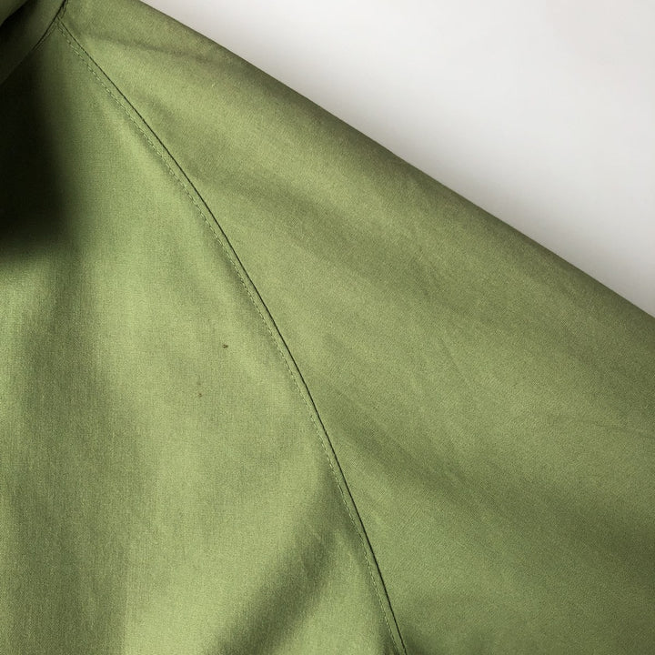 ~90'S Campus Harrington Jacket Swing Top, Men's Size L unclear green type yellow green Vintage Second Hand