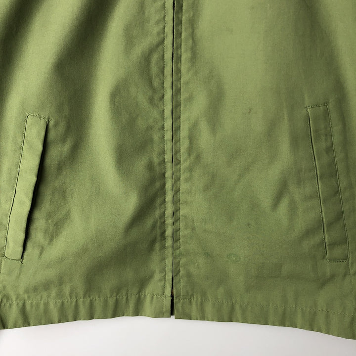 ~90'S Campus Harrington Jacket Swing Top, Men's Size L unclear green type yellow green Vintage Second Hand