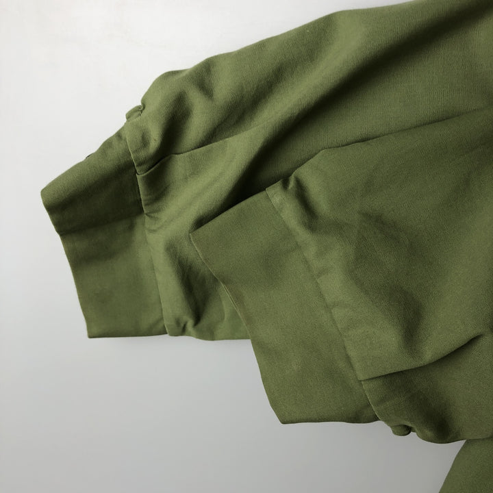 ~90'S Campus Harrington Jacket Swing Top, Men's Size L unclear green type yellow green Vintage Second Hand