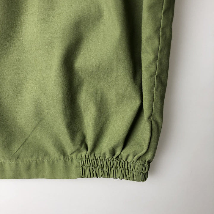 ~90'S Campus Harrington Jacket Swing Top, Men's Size L unclear green type yellow green Vintage Second Hand