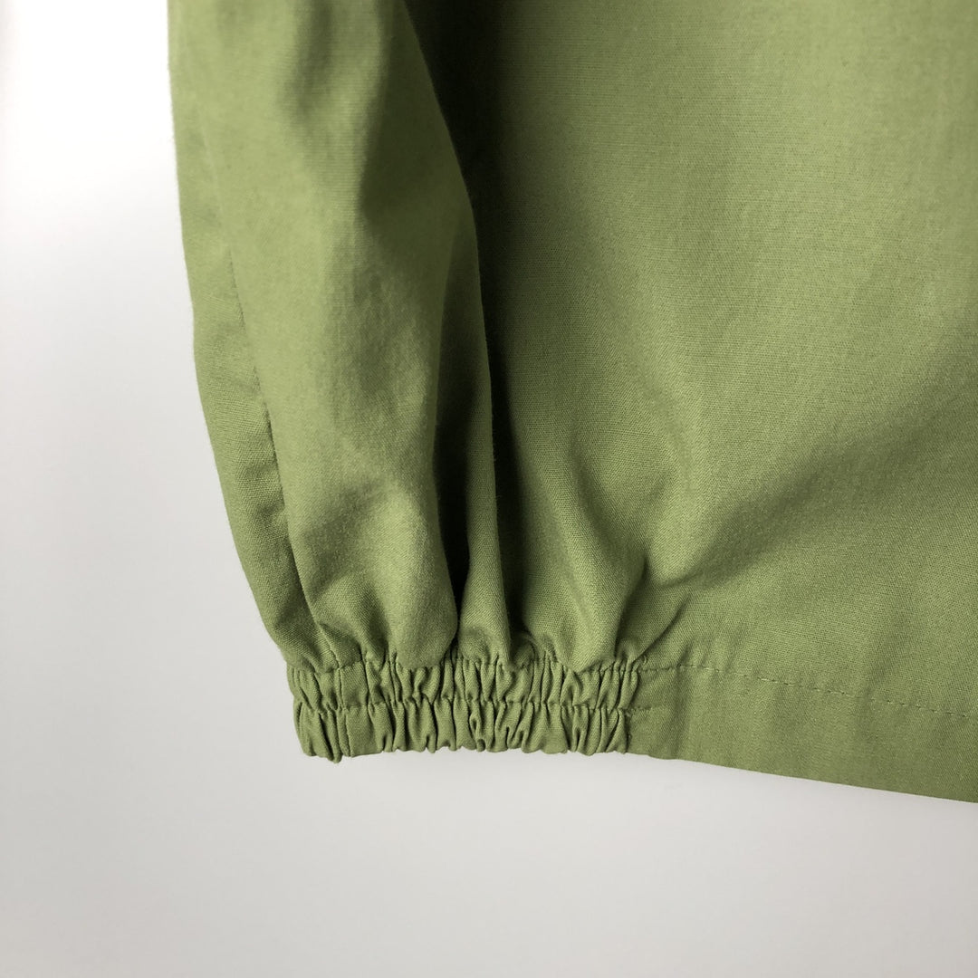 ~90'S Campus Harrington Jacket Swing Top, Men's Size L unclear green type yellow green Vintage Second Hand