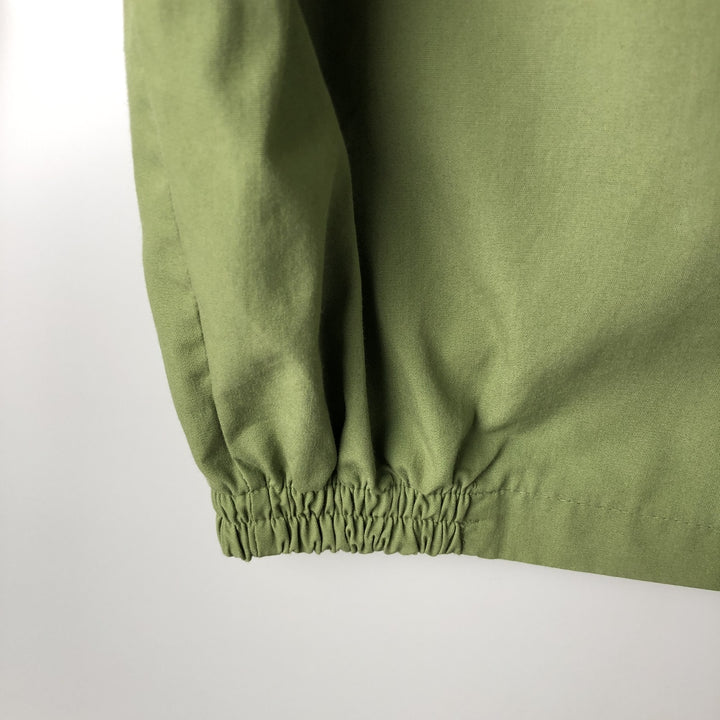 ~90'S Campus Harrington Jacket Swing Top, Men's Size L unclear green type yellow green Vintage Second Hand