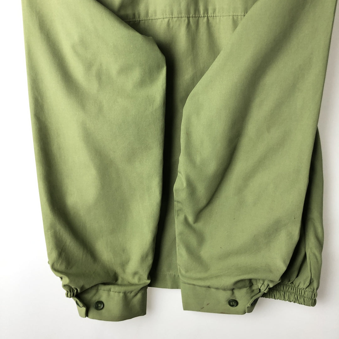 ~90'S Campus Harrington Jacket Swing Top, Men's Size L unclear green type yellow green Vintage Second Hand