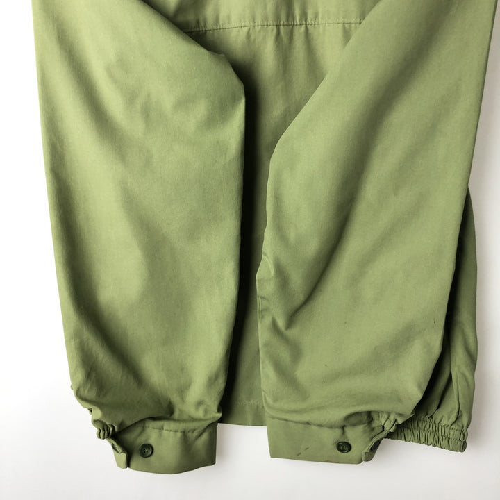 ~90'S Campus Harrington Jacket Swing Top, Men's Size L unclear green type yellow green Vintage Second Hand