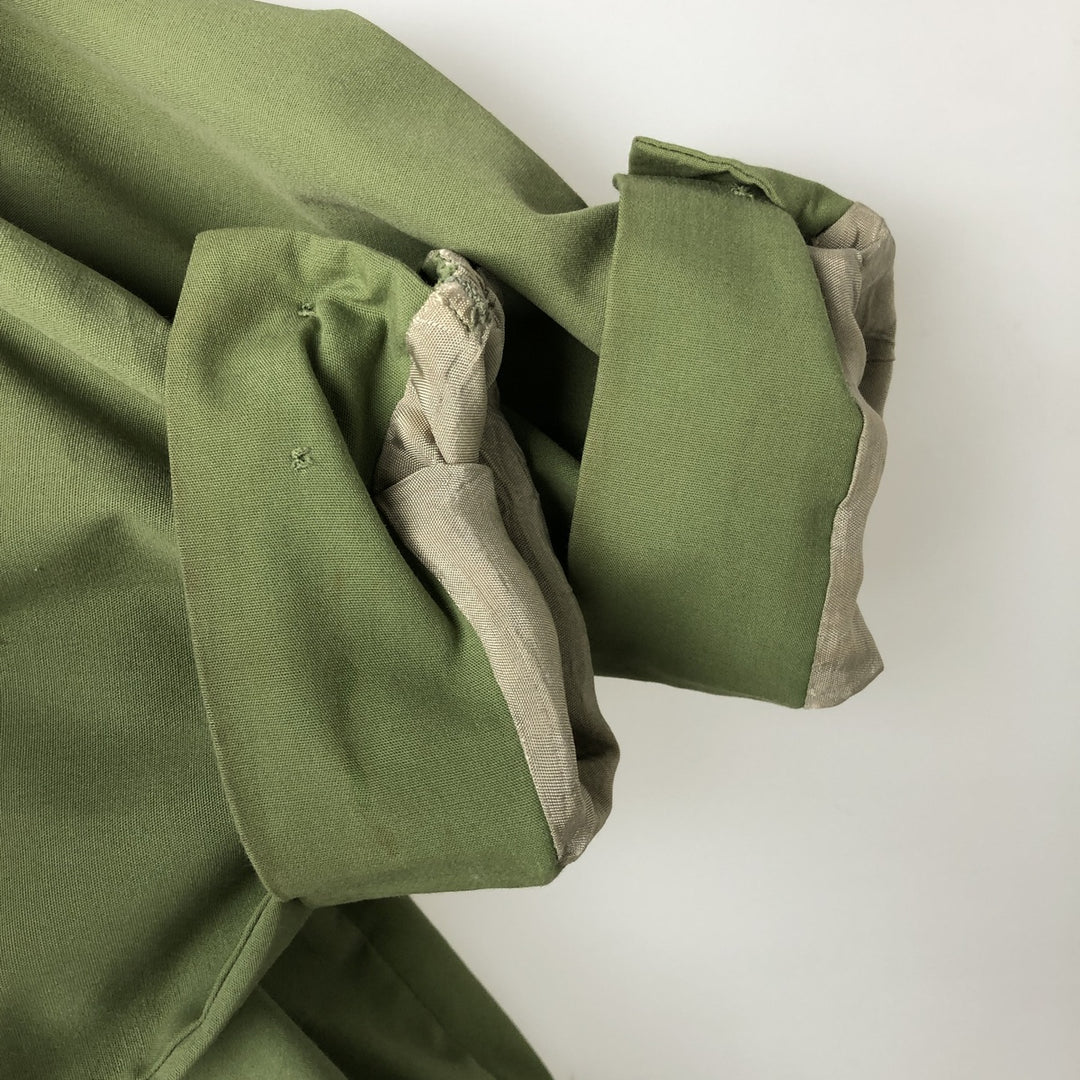~90'S Campus Harrington Jacket Swing Top, Men's Size L unclear green type yellow green Vintage Second Hand