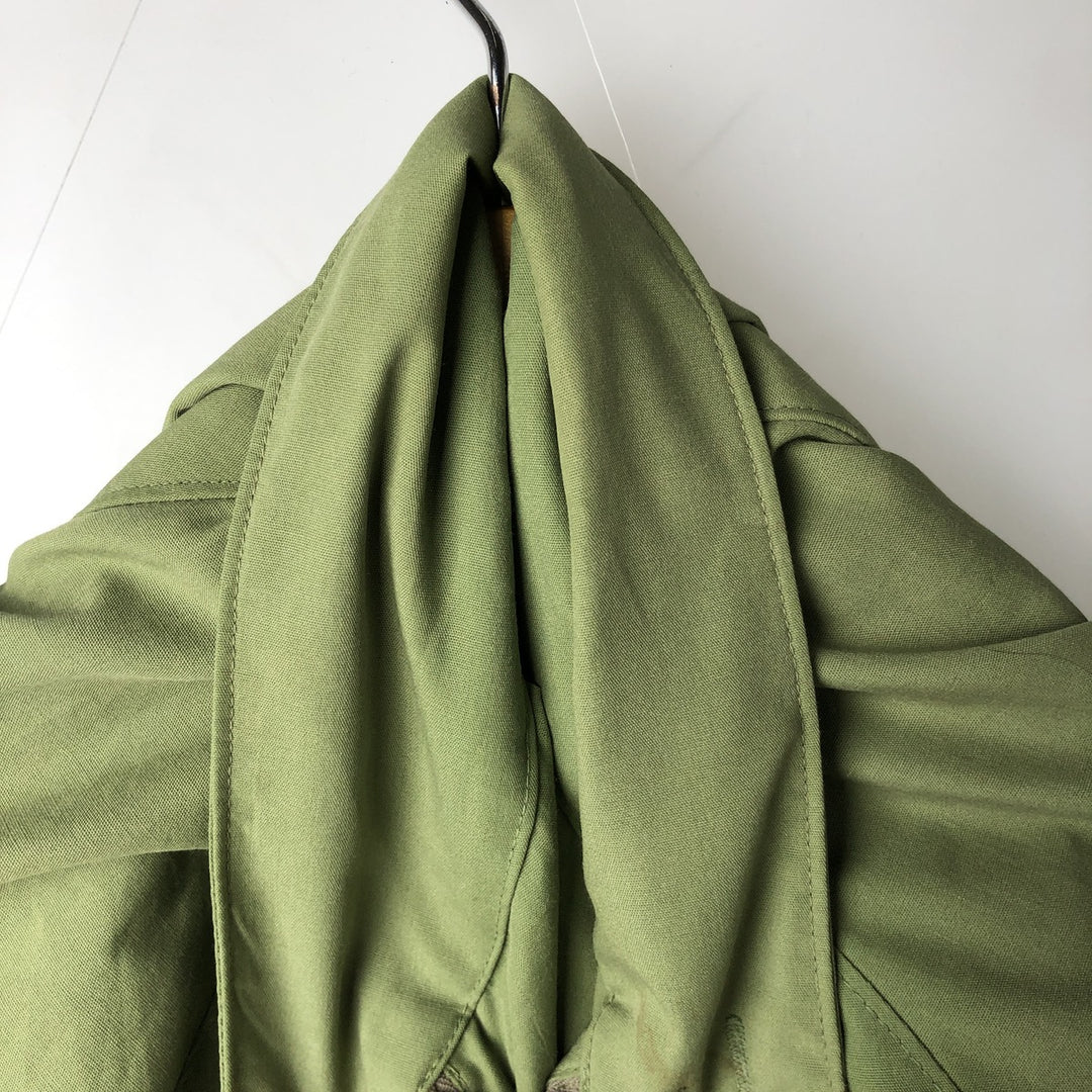 ~90'S Campus Harrington Jacket Swing Top, Men's Size L unclear green type yellow green Vintage Second Hand