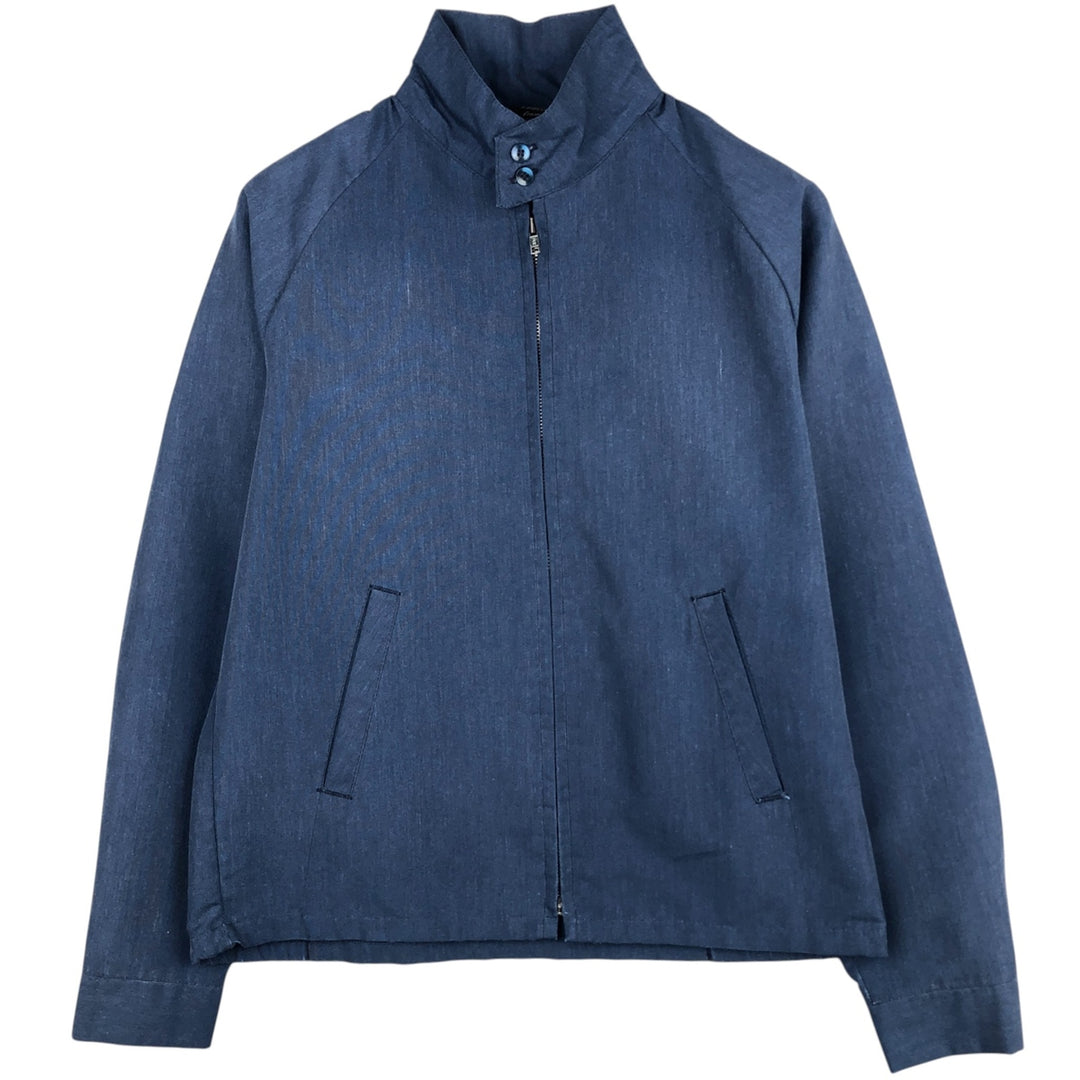 70s-80'S Sears Harrington Jacket Swing Top, Men's Size M (approx.), Vintage unclear blue type Vintage Second Hand