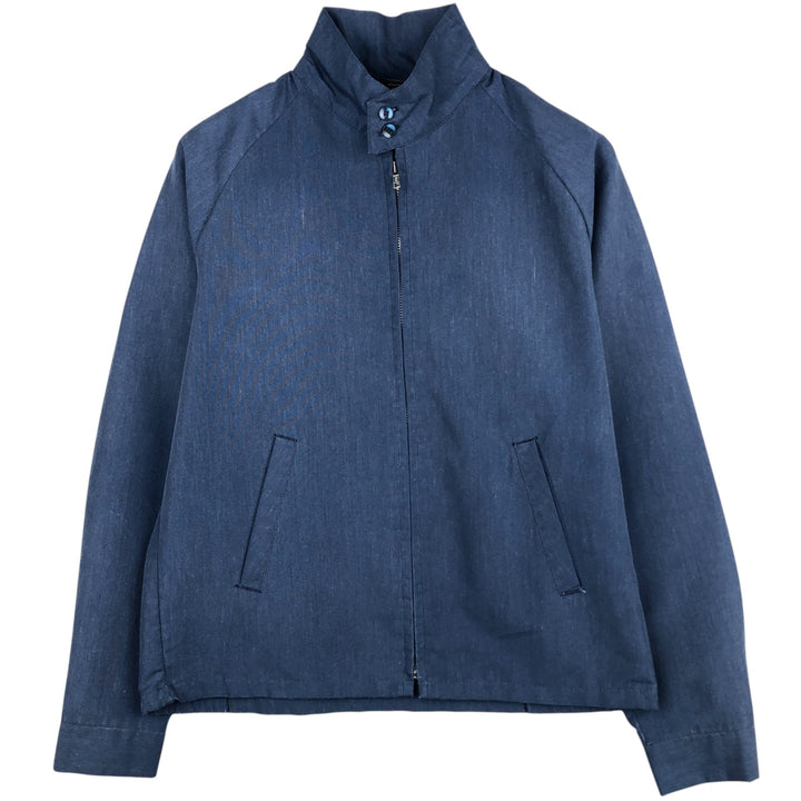 70s-80'S Sears Harrington Jacket Swing Top, Men's Size M (approx.), Vintage unclear blue type Vintage Second Hand