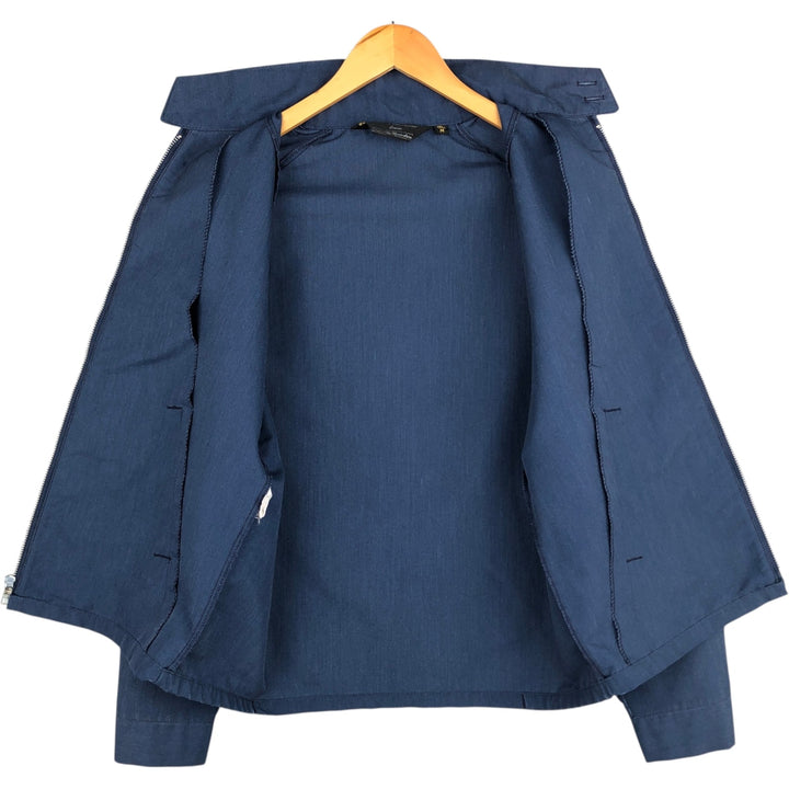 70s-80'S Sears Harrington Jacket Swing Top, Men's Size M (approx.), Vintage unclear blue type Vintage Second Hand