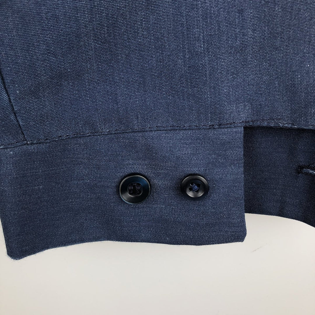 70s-80'S Sears Harrington Jacket Swing Top, Men's Size M (approx.), Vintage unclear blue type Vintage Second Hand