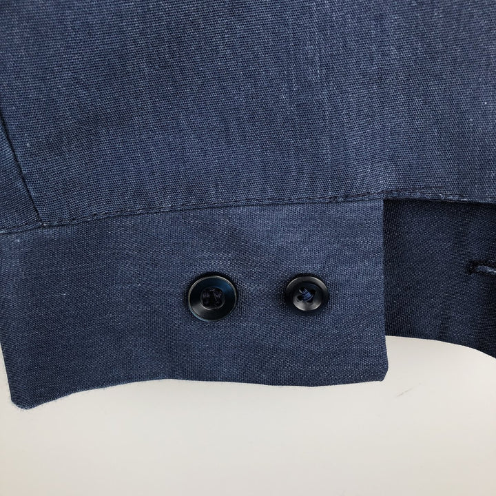 70s-80'S Sears Harrington Jacket Swing Top, Men's Size M (approx.), Vintage unclear blue type Vintage Second Hand
