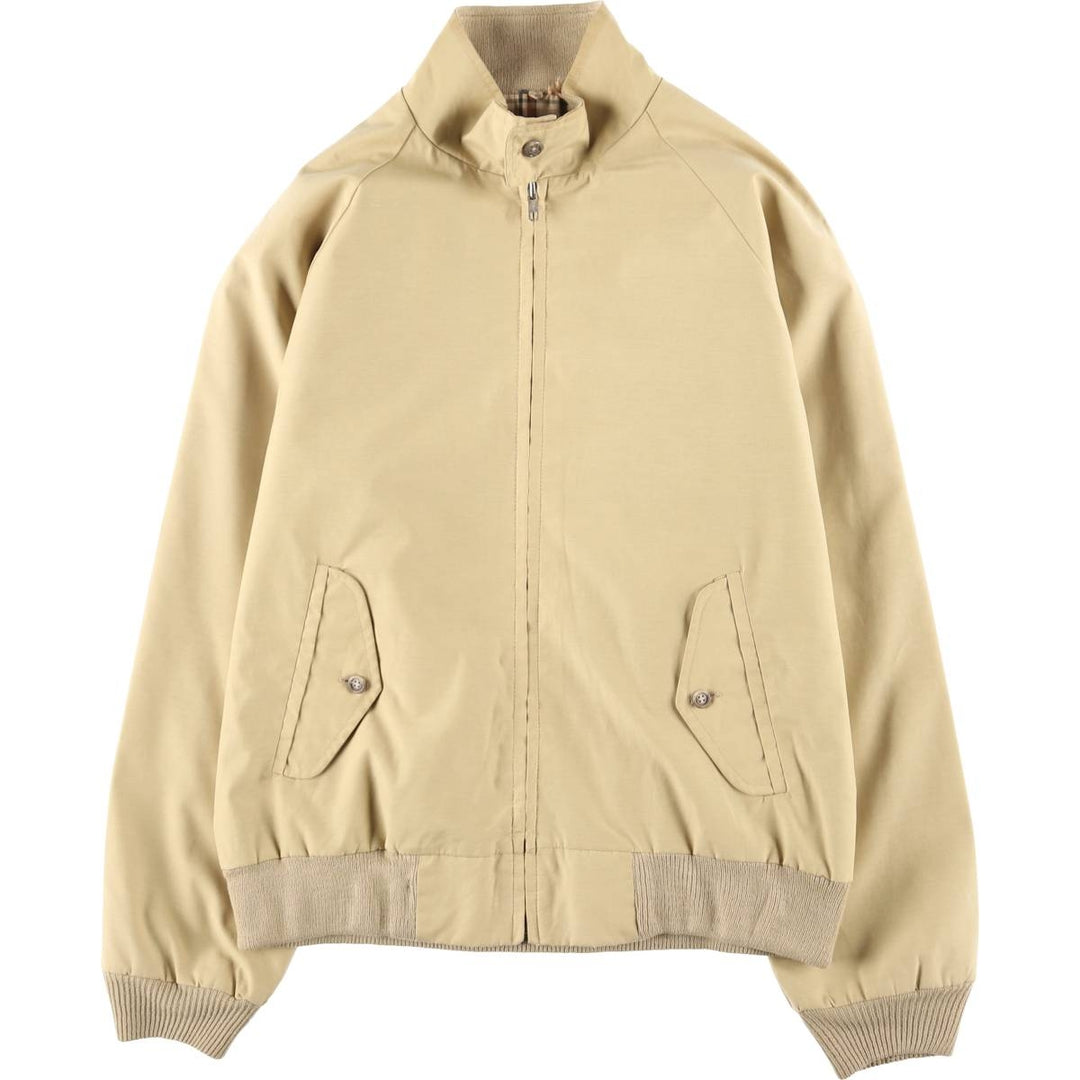 ~1980'S Perlmans Harrington Jacket Swing Top, Men's Size L (approx.), Vintage polyester Beige type Vintage Second Hand