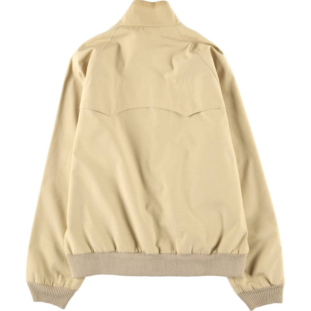 ~1980'S Perlmans Harrington Jacket Swing Top, Men's Size L (approx.), Vintage polyester Beige type Vintage Second Hand