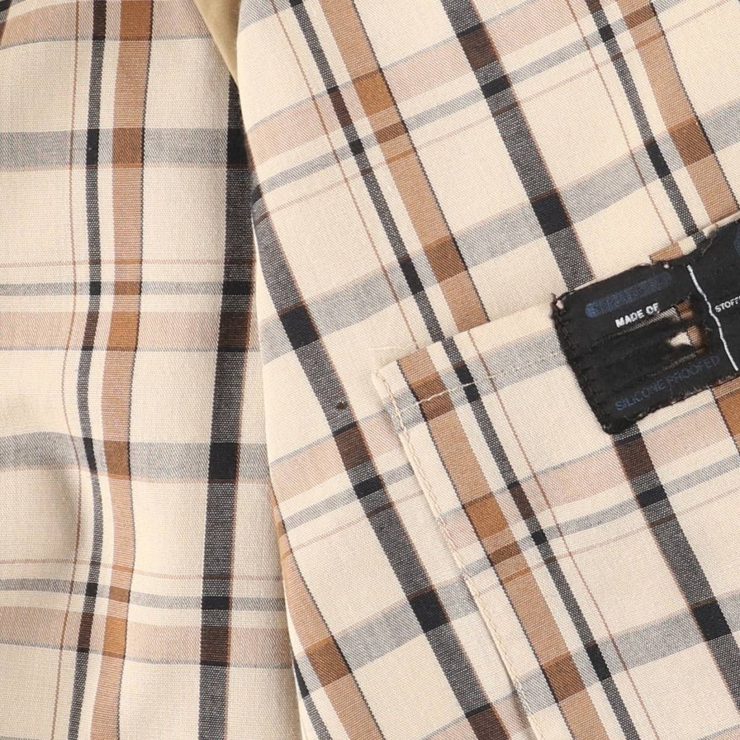 ~1980'S Perlmans Harrington Jacket Swing Top, Men's Size L (approx.), Vintage polyester Beige type Vintage Second Hand